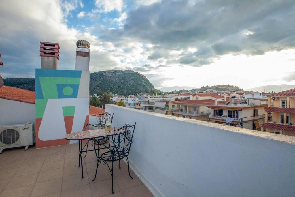 Jenny'S Luxury Maisonette Apartment Nafplio Luaran gambar