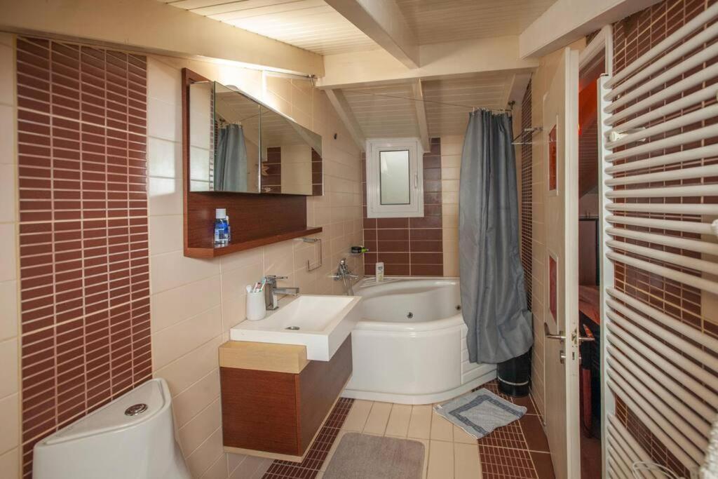 Jenny'S Luxury Maisonette Apartment Nafplio Luaran gambar
