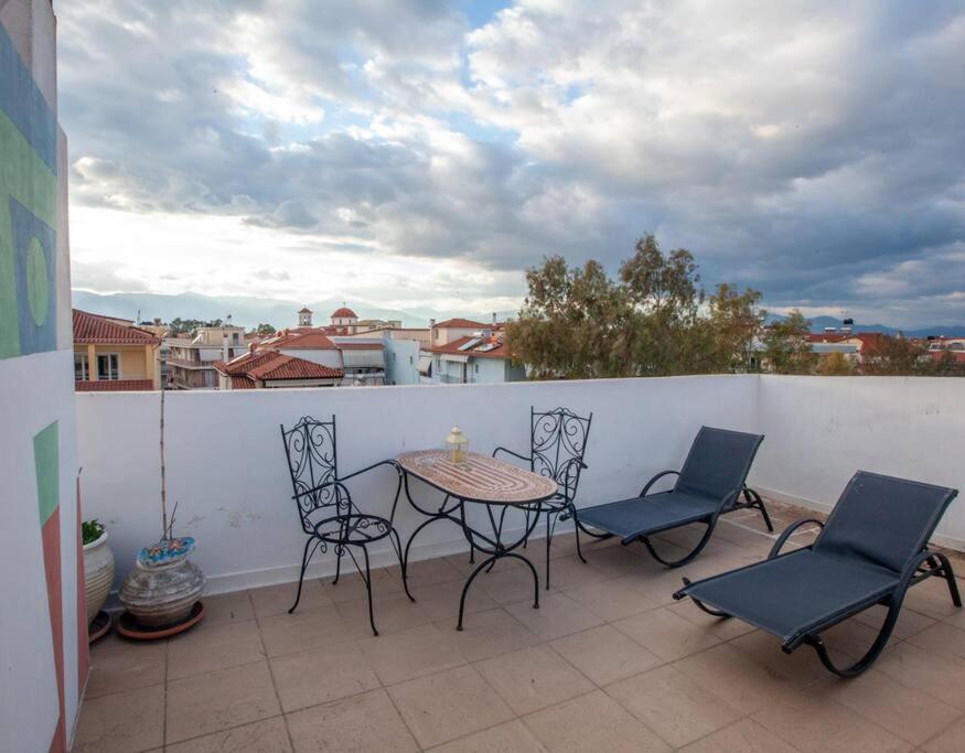 Jenny'S Luxury Maisonette Apartment Nafplio Luaran gambar