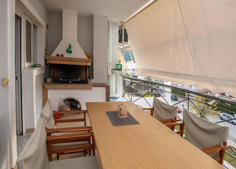 Jenny'S Luxury Maisonette Apartment Nafplio Luaran gambar