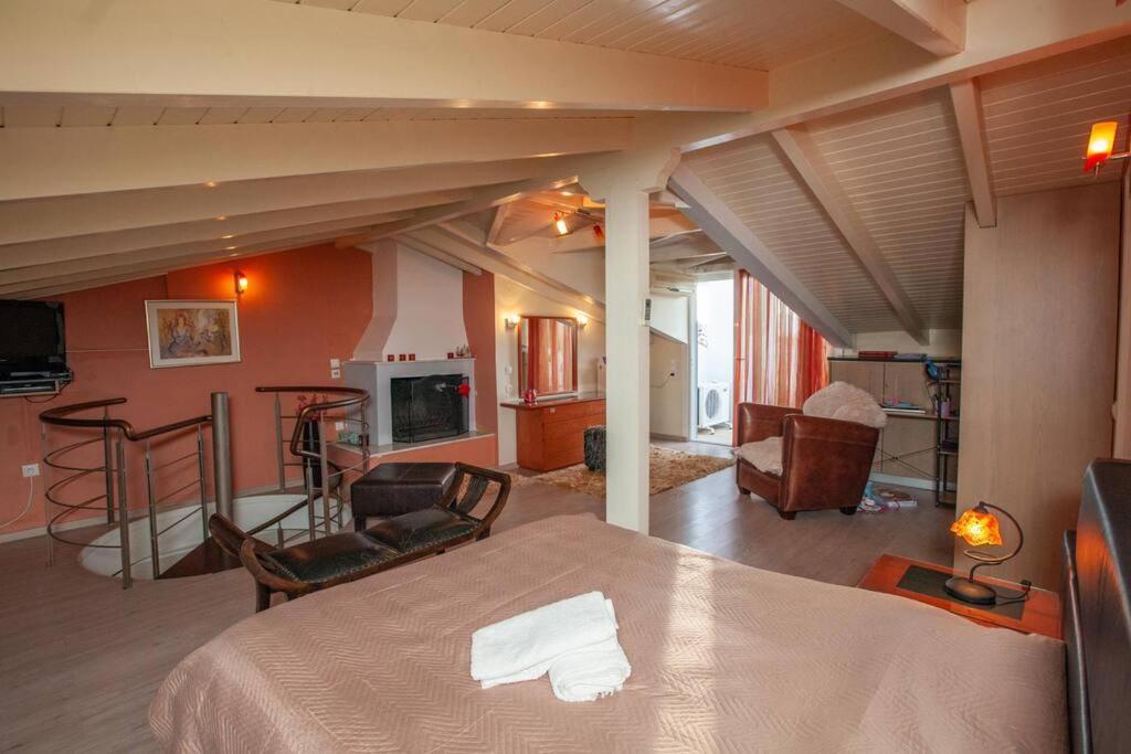 Jenny'S Luxury Maisonette Apartment Nafplio Luaran gambar
